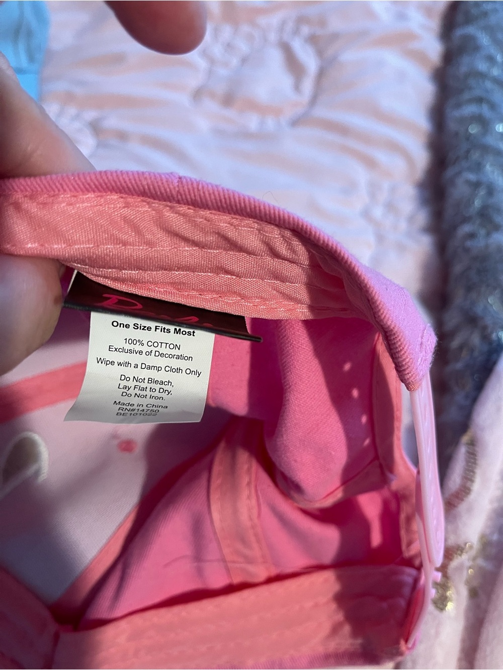 Juicy Couture Pink 'Barbie' hat bundle - Picture 12 of 12